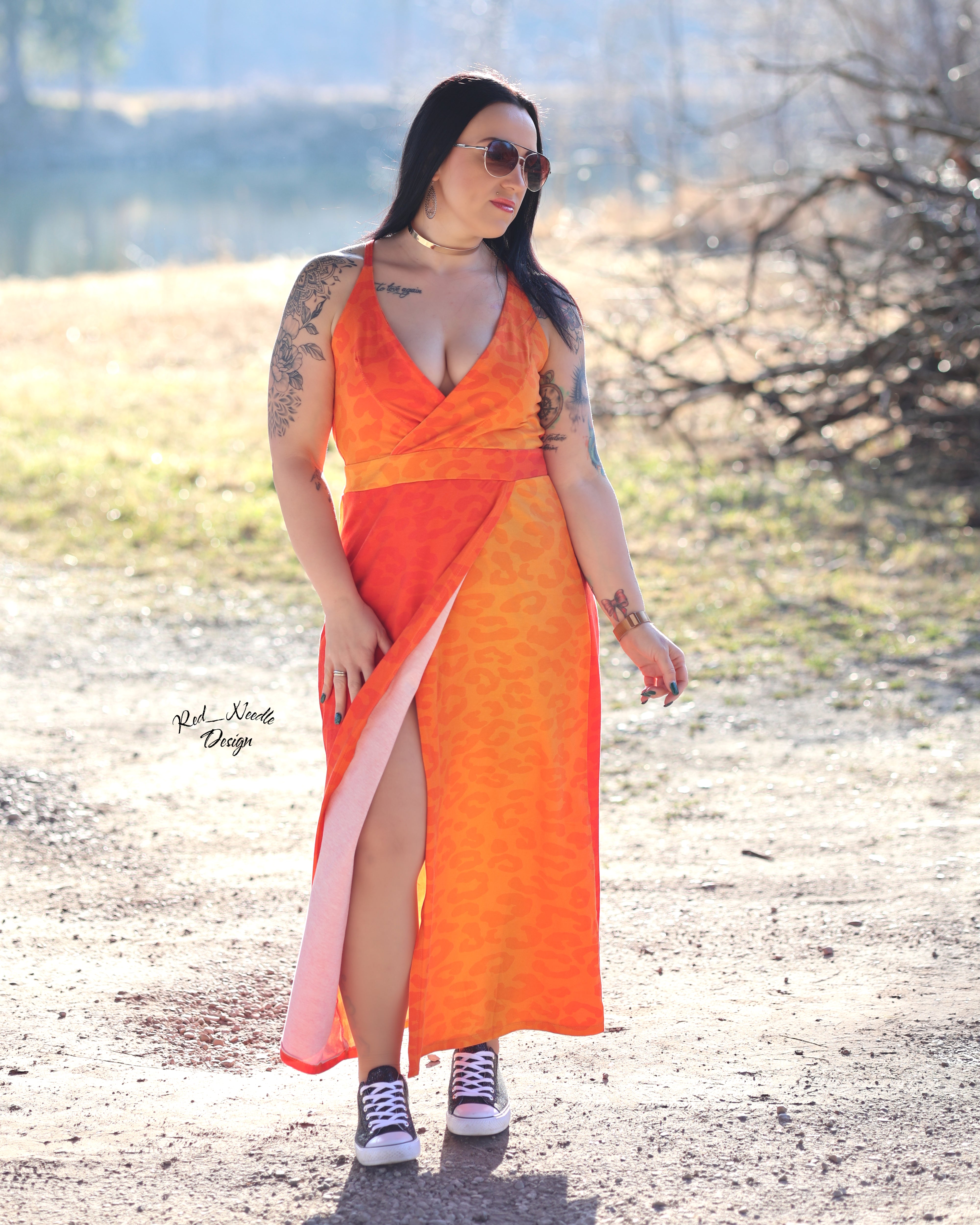 Leo orange Bordüren Stoff Dauervorbestellung